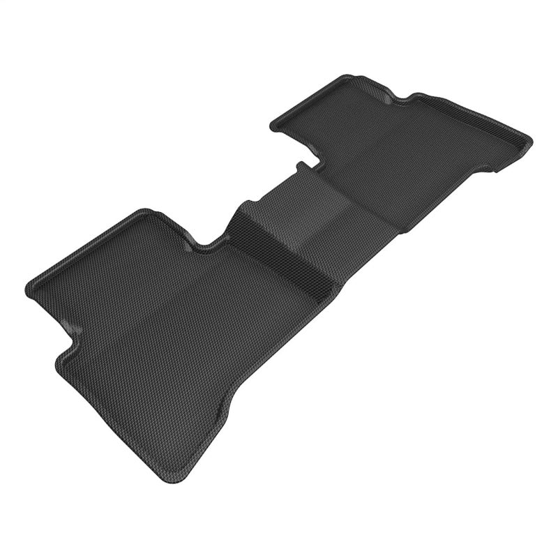 3D MAXpider Kagu Rear Floor Mats for 2023 Toyota Prius