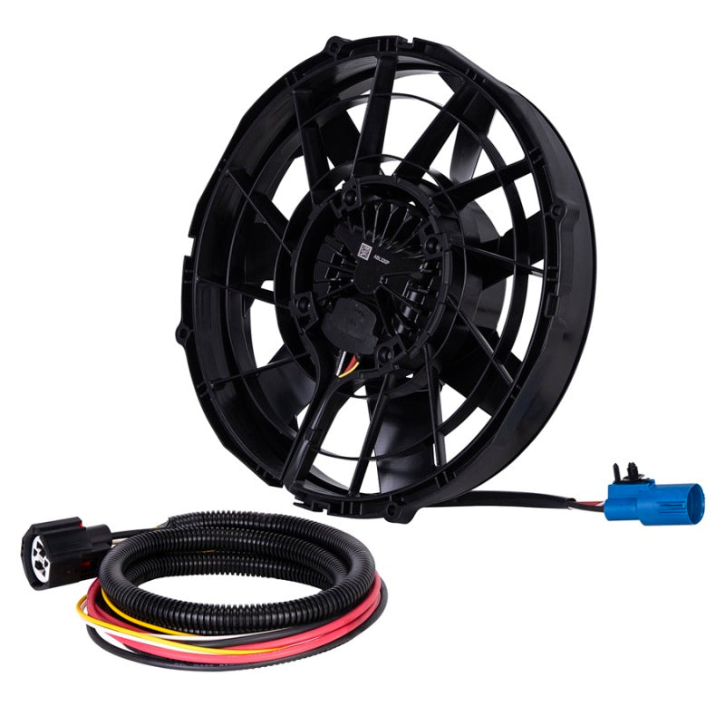 SPAL 30107087-PKG 12 Inch 300W Brushless Electric Fan Drop-In with Jumper Harness