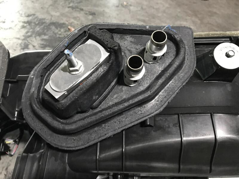 BMR 15-26 Ford Mustang S550 AC Delete Panel