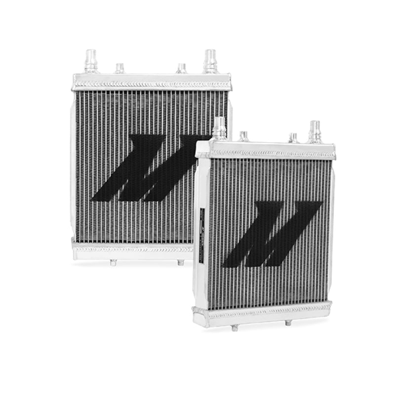 Mishimoto 2016+ Chevrolet Camaro SS or HD Cooling Package Performance Aux Aluminum Radiators - #MMRAD-CAM8-16S