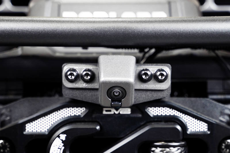 DV8 Offroad 21-23 Ford Bronco Front Camera Relocation Bracket - #ABBR-03