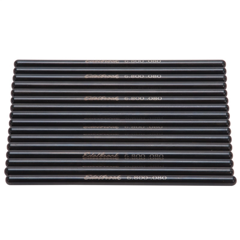 Edelbrock 9632 Small Block Ford Push Rods (6 812Inol)