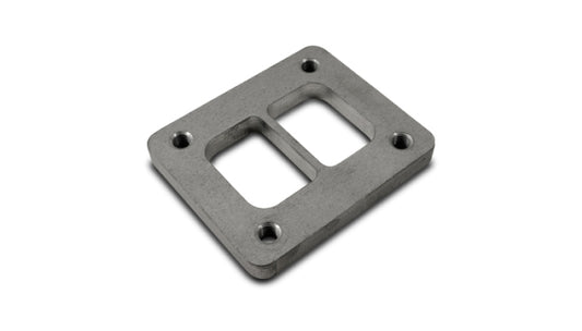 Vibrant T04 Turbo Inlet Flange (Divided Inlet) Mild Steel 1/2in Thick