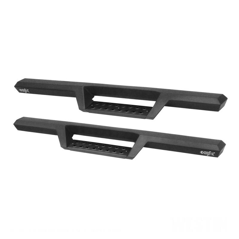 Westin 56-14055 HDX Drop Nerf Step Bars for 2018-2026 Jeep Wrangler JL 2-Door Textured Black