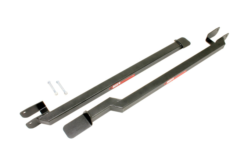 BMR 1993-2002 F-Body Non-Convertible Weld-On Boxed Subframe Connectors - Black Hammertone