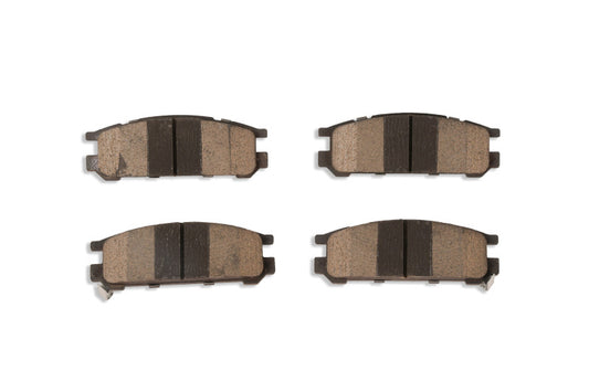 DBA 93-98 Subaru Impreza (w/ABS Excl Outback) Rear Street Series Brake Pads