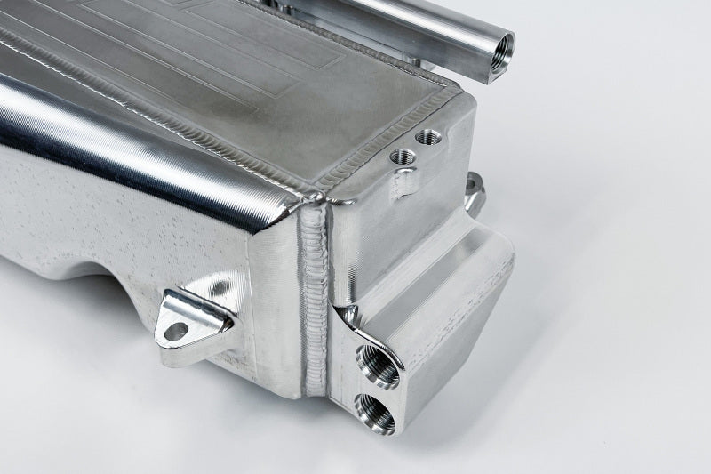 CSF 8400 Gen 2 B58 Race X Charge-Air-Cooler Manifold Raw Billet Aluminum Finish
