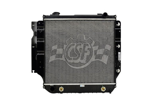 CSF 3244 OEM Plastic Radiator for 03-06 Jeep Wrangler 2.4L