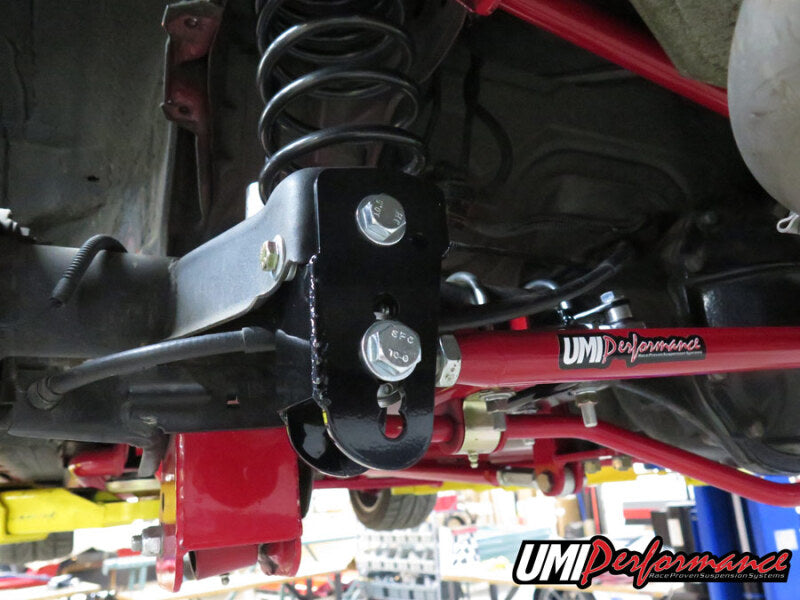 UMI Performance 2062-B Competition Panhard Bar Lowering/Leveling Kit Black