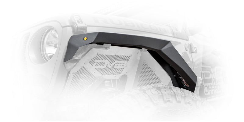 DV8 Offroad 2019+ Jeep Gladiator Armor Fenders - #FDGL-02