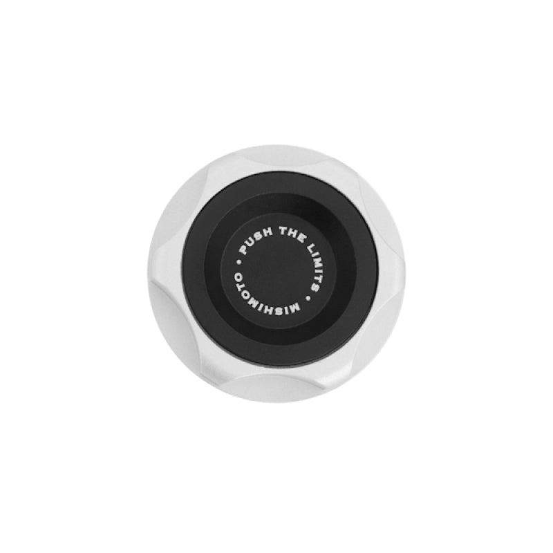 Mishimoto Subaru Oil FIller Cap - Black - #MMOFC-SUB-BK