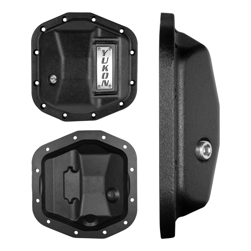 Yukon Gear & Axle YGK069STG2 Stage 2 for Jeep JL/JT Re-Gear Kit with Covers & D44 Front & Rear in a 5.13 Ratio