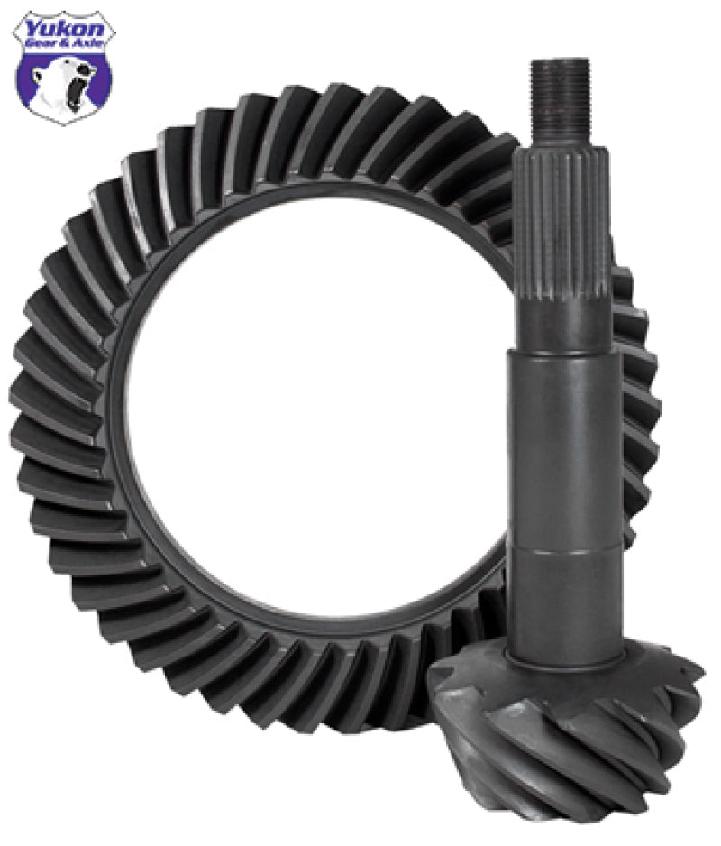 Yukon Gear & Axle YG D44-456T-RUB High Performance Gear Set For TJ Rubicon 44 in a 4.56 Ratio