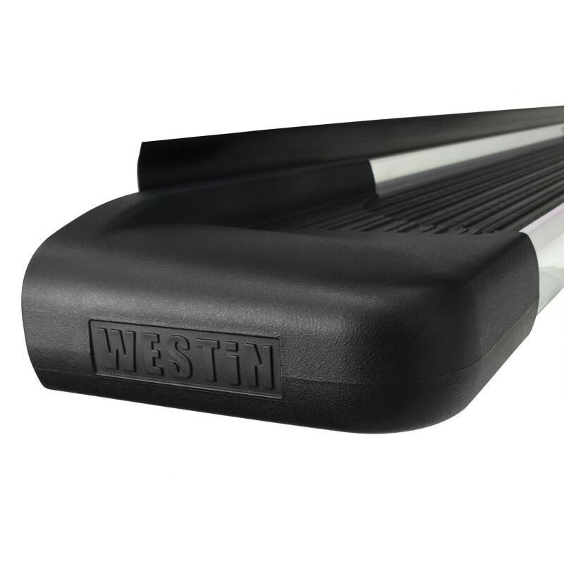 Westin 27-64710 SG6 Polished Aluminum Running Boards 68.4 in Polished