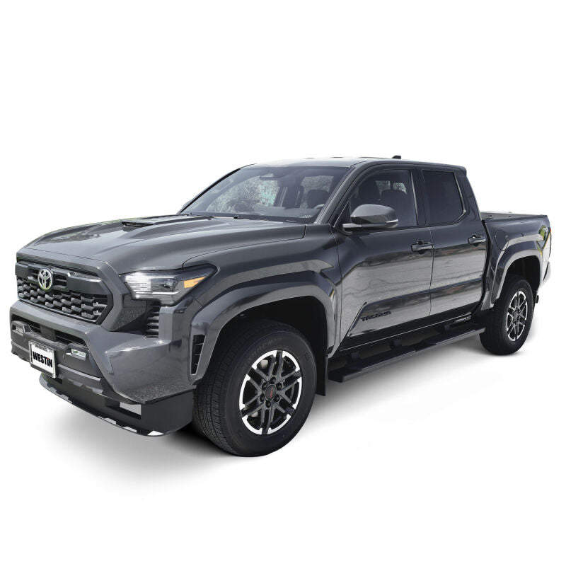 Westin 28-52785 R5 Nerf Step Bars for 2024-2026 Tacoma Double Cab Black