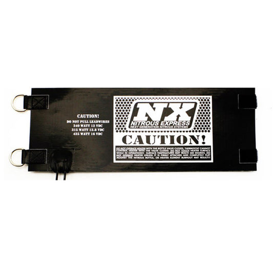 Nitrous Express Bottle Heater Element Only (5.25 x 12.5) 14Amps 15942