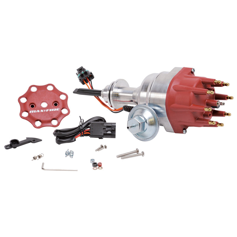 Edelbrock 22764 Oldsmobile 260-455 V8 Max-Fire Distributor