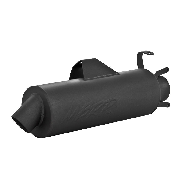 MBRP AT-6500SP 02-07 Polaris Sportsman 700 / 03-06 Sportsman 600 Slip-On Combination Exhaust w/Sport Muffler - #AT-6500SP