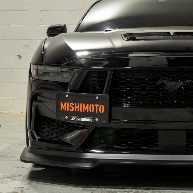 Mishimoto 2024+ Ford Mustang V8 License Plate Relocation Kit - #MMLP-MUS8-24