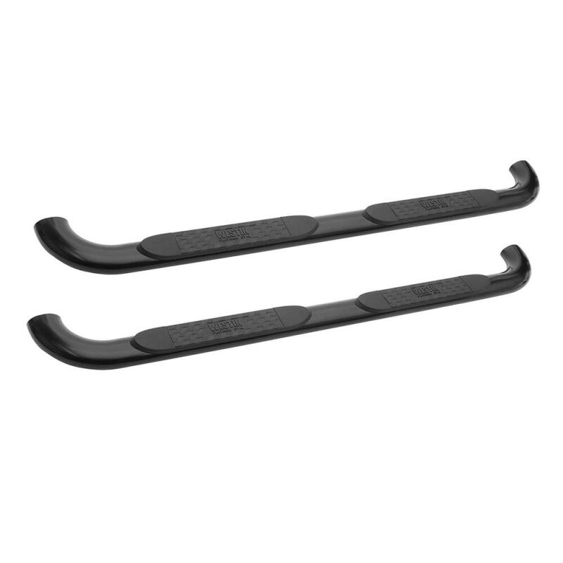 Westin 21-2905 Platinum 4 Oval Nerf Step Bars for 2006-2009 Dodge Ram Mega Cab Black