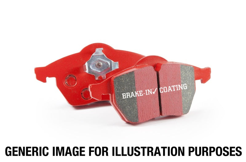 EBC 01-02 Dodge Viper 8.0 Redstuff Rear Brake Pads DP31164C