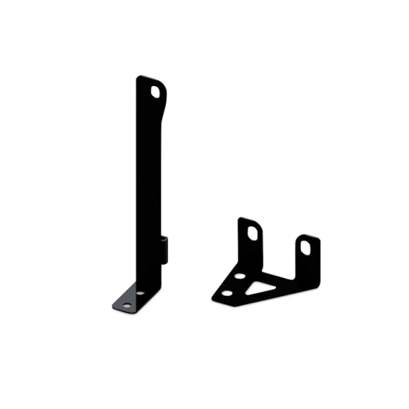 Mishimoto 15 Subaru STI Oil Cooler Kit - Silver - #MMOC-STI-15
