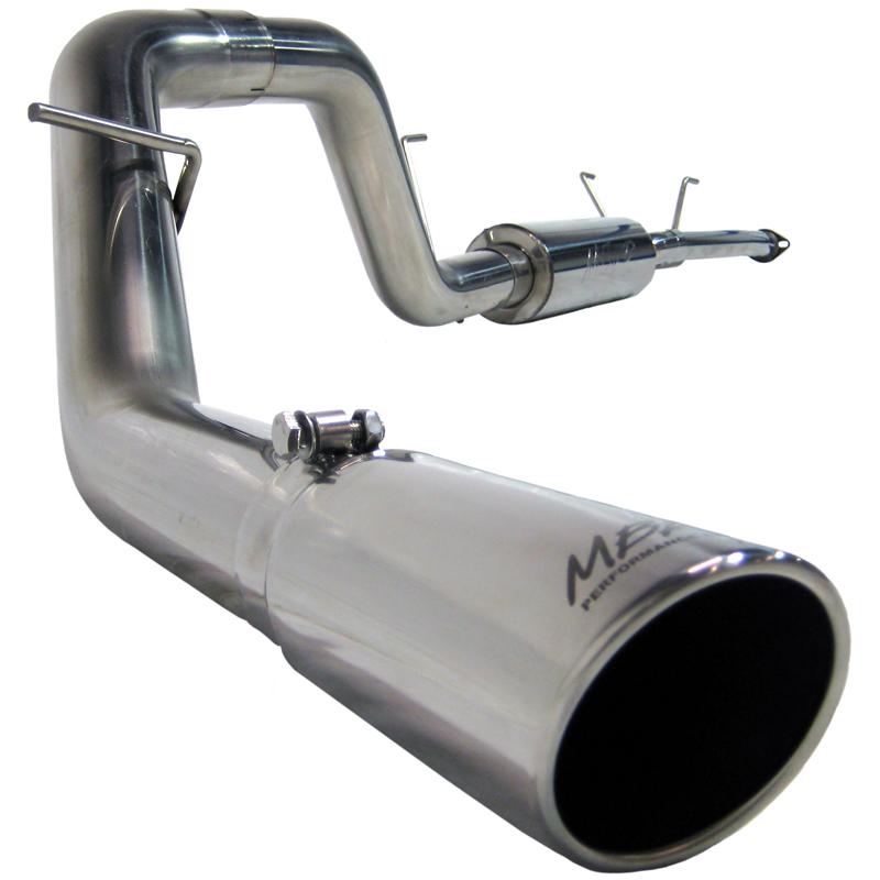 MBRP 2007-2009 Toyota Tundra 4.7/5.7L EC-Std. & SB/CC-SB Cat Back