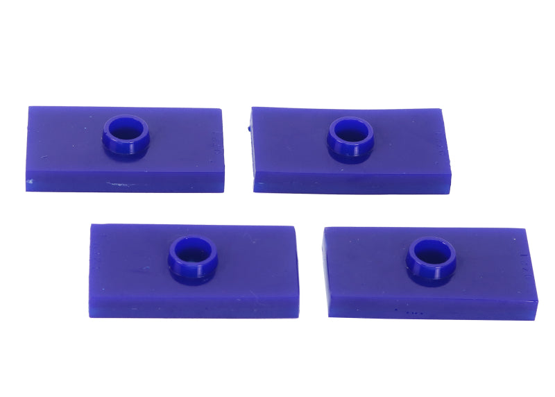 SuperPro Rear Spring Insulator Pad Bushing Kit