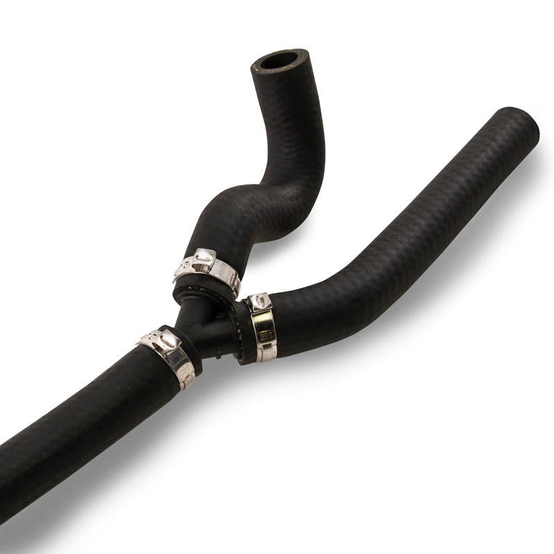 Mishimoto 2013+ Cadillac ATS 2.0T Baffled Oil Catch Can Kit - Black - #MMBCC-ATS4-13SBE