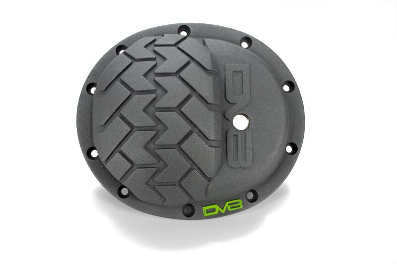 DV8 Offroad HD Dana 35 Diff Cover Cast Iron Gray Powdercoat - #D-JP-110001-D35