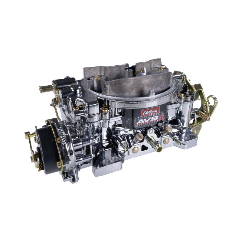 Edelbrock 1901-CP AVS2 Carburetor 500 CFM with Electric Choke - Chrome Plasma