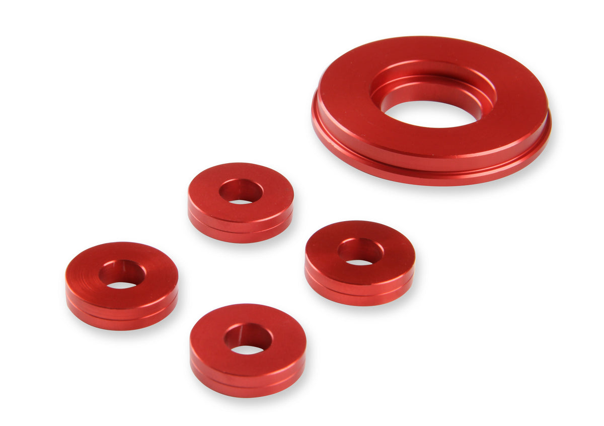MSD 86101 Crank Trigger Wheel Kit - Flying Magnet - Hall-Effect - SBC - 7 in.