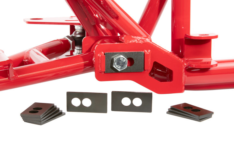 UMI Performance 2330-R K-Member LSX Rr Roll Center Increase Red
