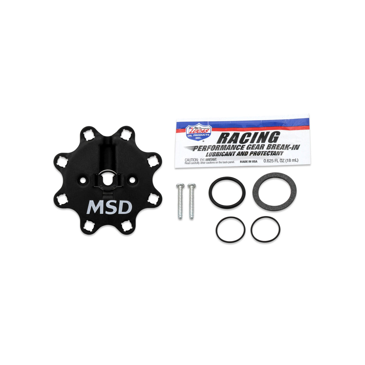 MSD 85583 Tall Block for Chevy V8 Crank Trigger Distributor