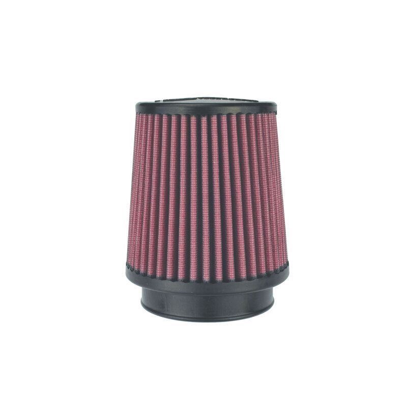 Injen High Performance Air Filter - 3 Black Filter 5 Base / 4 7/8 Tall / 4 Top - #X-1020-BR