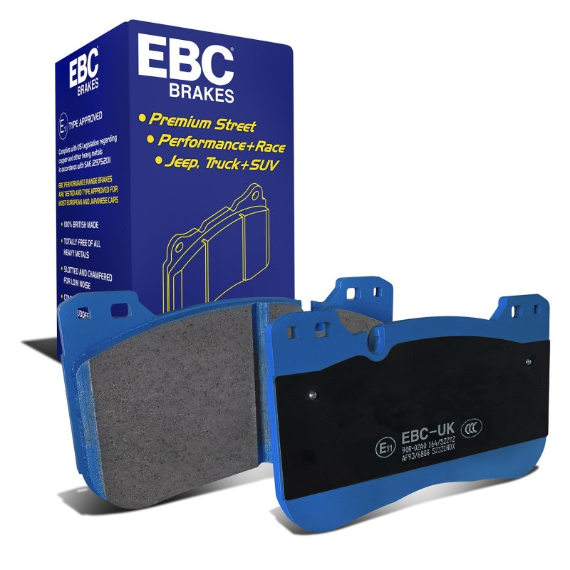 EBC 2018+ BMW M5 F90 Bluestuff Front Brake Pads DP52331NDX