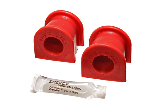 Energy Suspension for 2004-2005 TSX Red 25.4mm/1in Front Bar Bushing Set 16.5137R