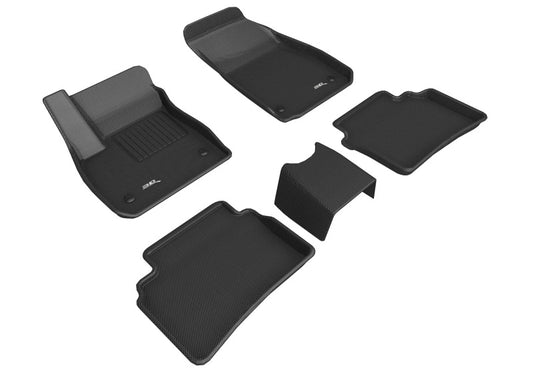 3D MAXpider Kagu Front & Rear Floor Mats for 2018-2020 Buick Regal