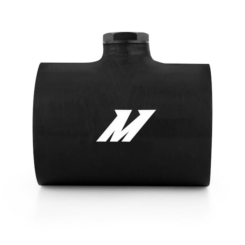 Mishimoto 3.0in Black Silicone Coupler w/ 1/8in NPT Bung - #MMCP-30NPTBK