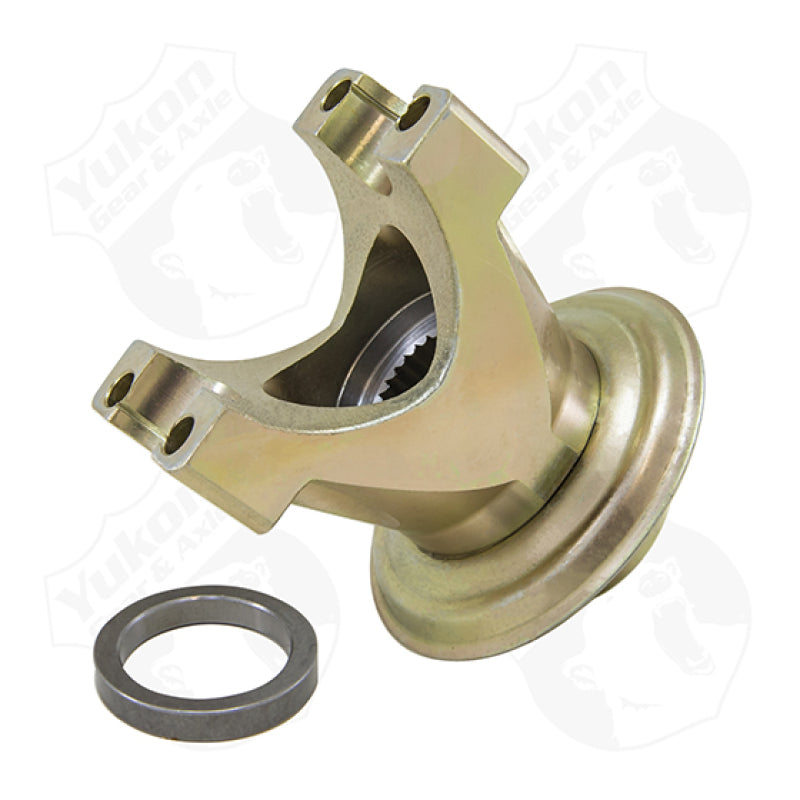 Yukon Gear & Axle YY F900604 Yoke (Short/ Daytona Support) For Ford 9in with 28 Spline Pinion and a 1310 U/Joint Size