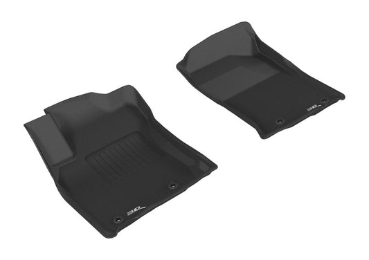 3D MAXpider Kagu Front Floor Mats for 2014-2020 Lexus GX460