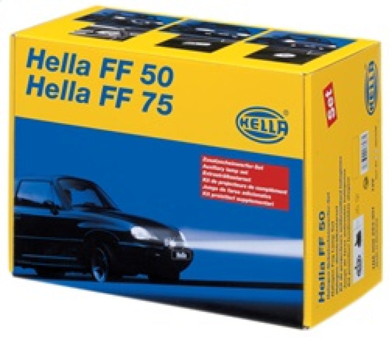 HELLA 008284801 FF75 Series H7 12V 55W Halogen Fog Lamp Kit