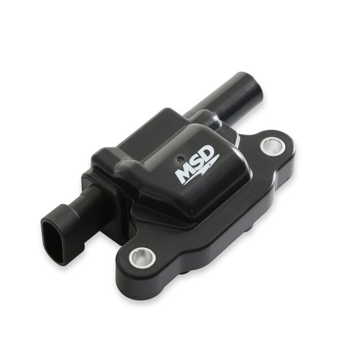 MSD 826583 Coil - Blaster Series - LS2/LS3/LS4/LS7/LS9 Engines -Black - 8-Pack