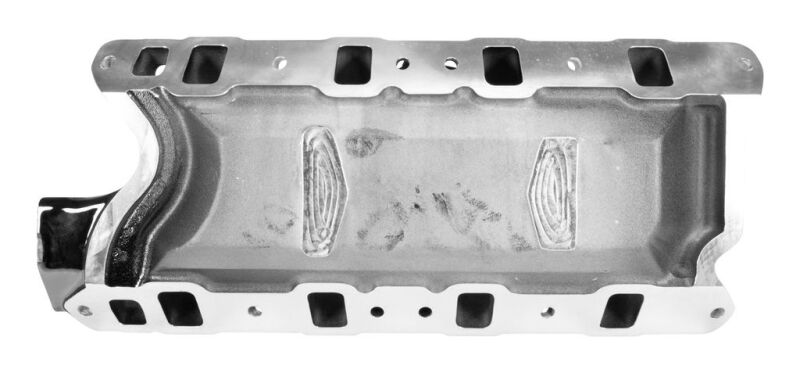 Edelbrock 7521-BP RPM Air-Gap Intake Manifold for Small-Block Ford - Black Plasma Finish
