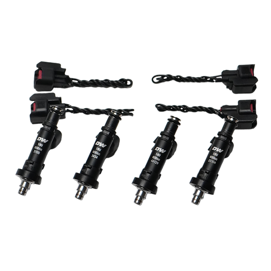 DeatschWerks 91-01 Acura Integra / 92-00 Honda Civic OBD I and II B/D/H Series 650cc Injectors