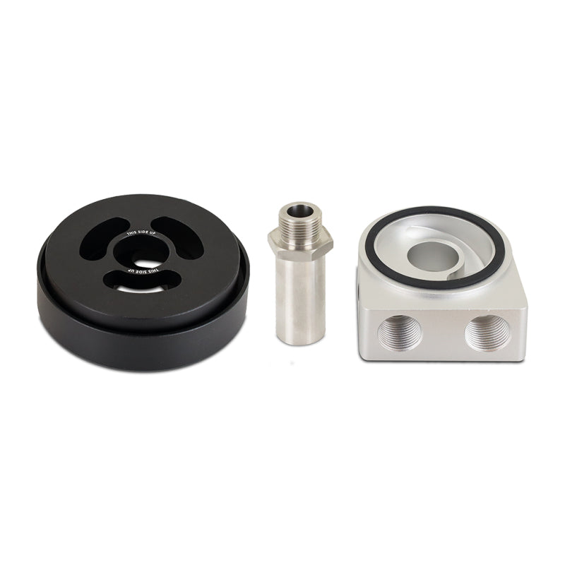 Mishimoto FR-S/BR-Z/GT86 Non-Thermostatic Plate and Adapter Silver - #MMOCA-BRZ-13