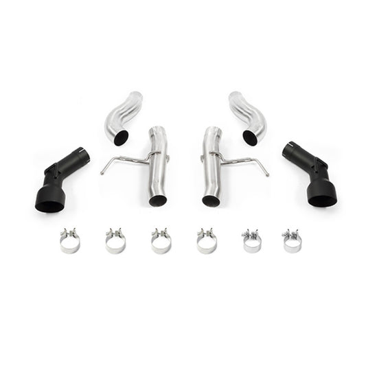Mishimoto 2016+ Chevrolet Camaro 2.0T Dual-Tip Race Axle-Back Exhaust w/ Black Tips - #MMEXH-CAM4-16ADTRBK