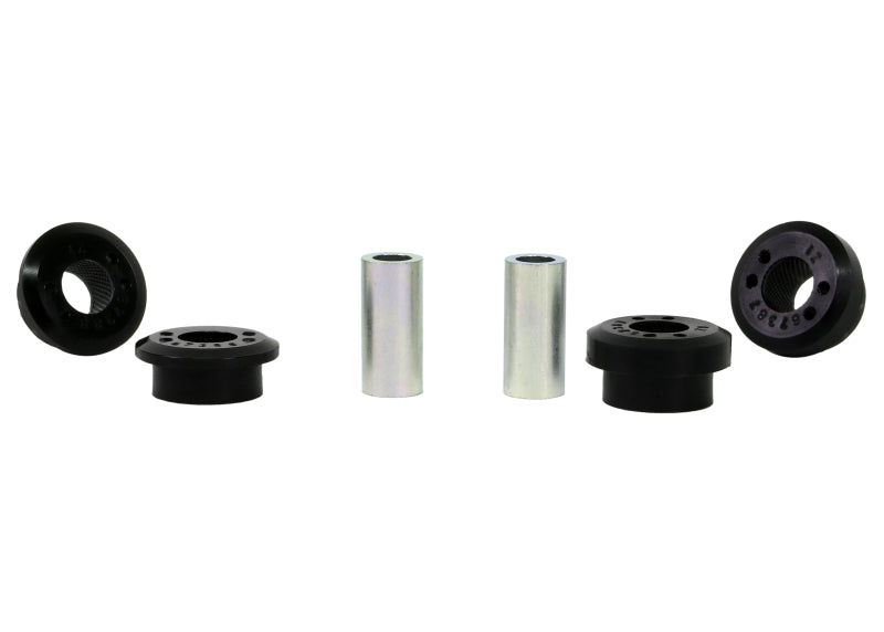 Whiteline W63394 Rear Control Arm Lower Rear Outer Bushing Kit for 2000-2009 Subaru Legacy, 2000-2009 Subaru Outback