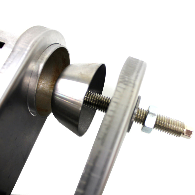 BBK Performance 31035 VariTune Adjustable Performance Muffler 3 in Offset / Offset, Stainless Steel, Universal Fit