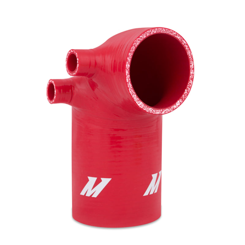 Mishimoto 92-99 BMW E36 (325/328/M3) w/ 3.5in HFM w/o ASC Red Silicone Intake Boot - #MMHOSE-E36-92IB35RD